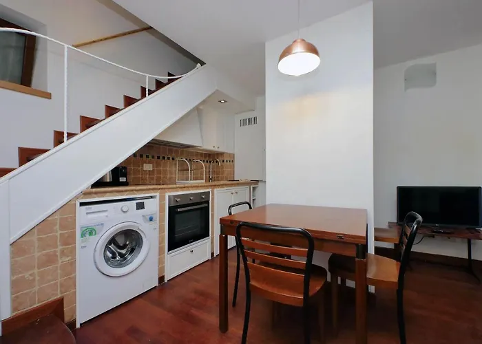 Appartement Colosseo Family Capo D'africa Ac/wifi *