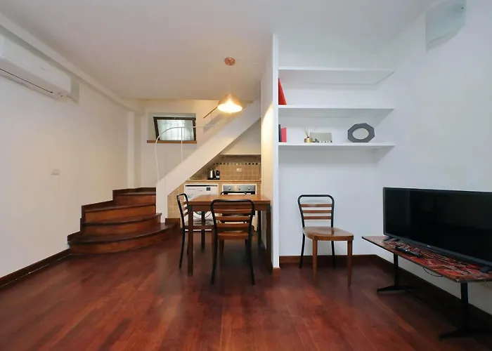 Appartement Colosseo Family Capo D'africa Ac/wifi
